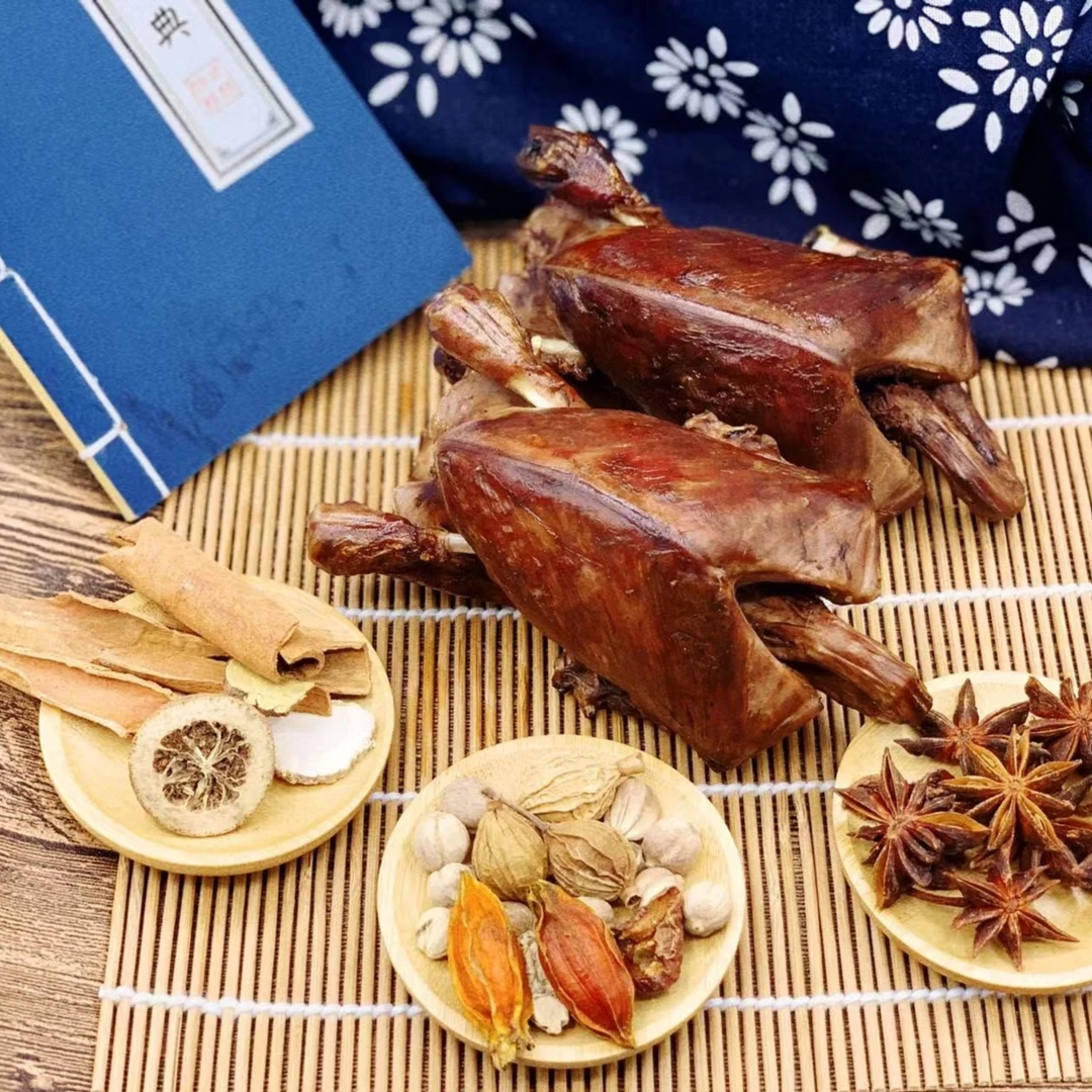 【伊通烧鸽子】东北烧烤卤味五香麻辣下酒零食装真空包装包邮鹌鹑