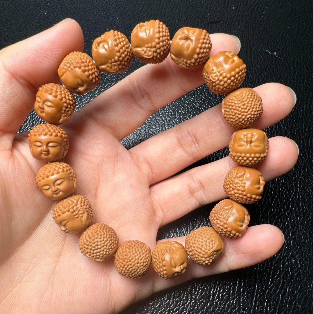 中宝宝佛{全品}猴头核桃文玩