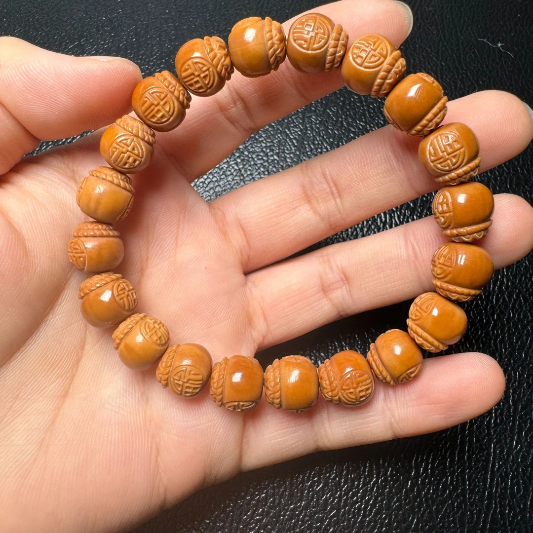 福袋猴头核桃文玩手串