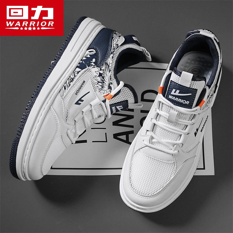 回力正品男鞋2025新款夏季透气网面板鞋男士爆款运动百搭休闲潮鞋