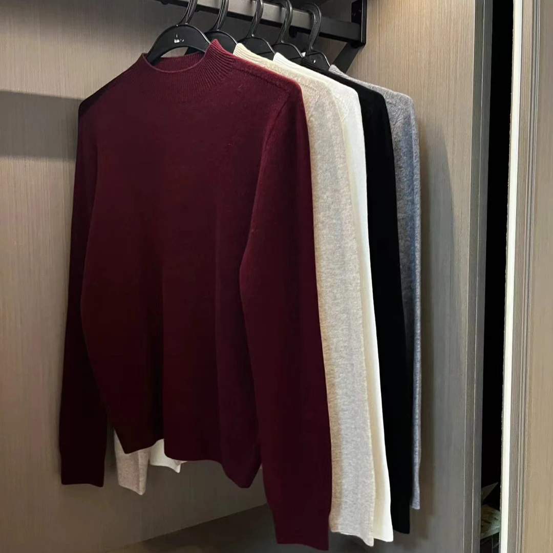 保暖多色羊毛羊绒毛衣