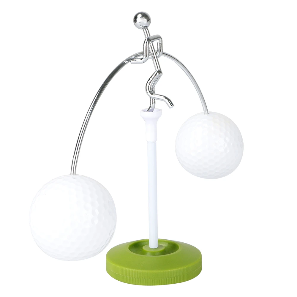 新款高尔夫礼品创意摆件平衡小人不倒翁趣味迷你golf办公用品摆件