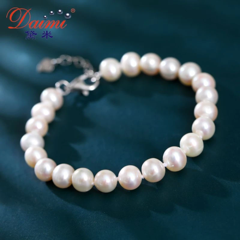 【黛米】YF185淡水珍珠手链 s925银（买手链送配套耳钉） ZM