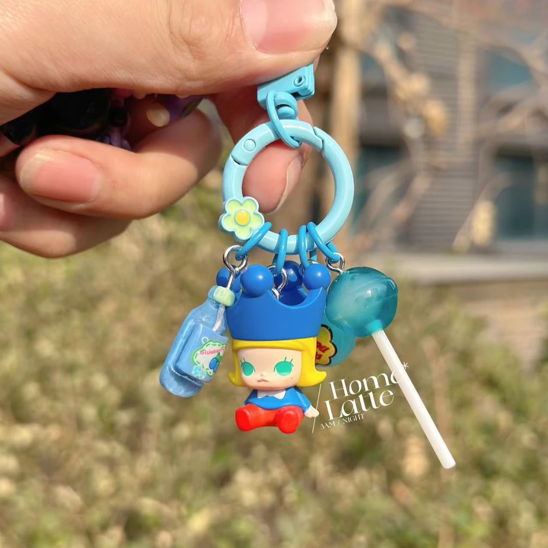 经典萌粒系列ins可爱DIY制作钥匙扣钥匙链其他手工制作可爱新年