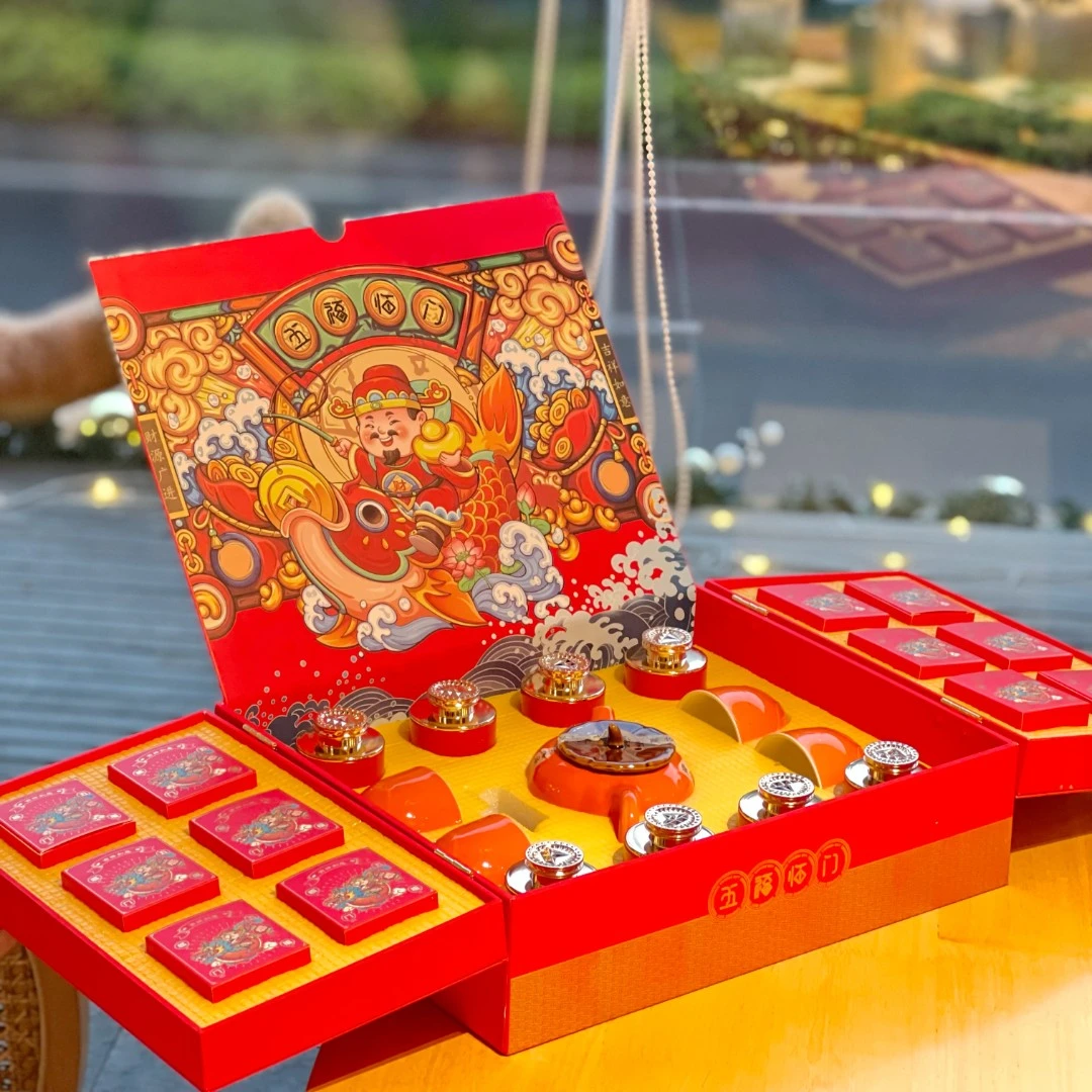 大红袍茶叶浓香型乌龙茶肉桂茶小种红茶养胃红茶茶叶礼盒装礼品茶