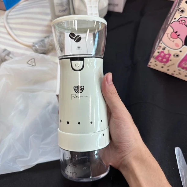 准新品  SS-咖啡磨豆机白青色