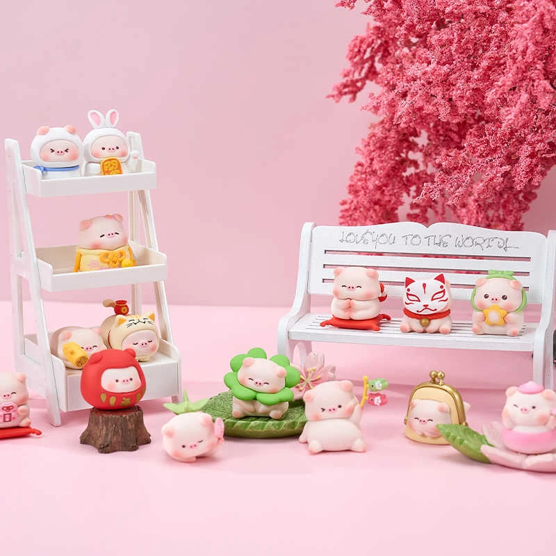 【吃鱼】宝运猪猪_祈福小猪萌粒