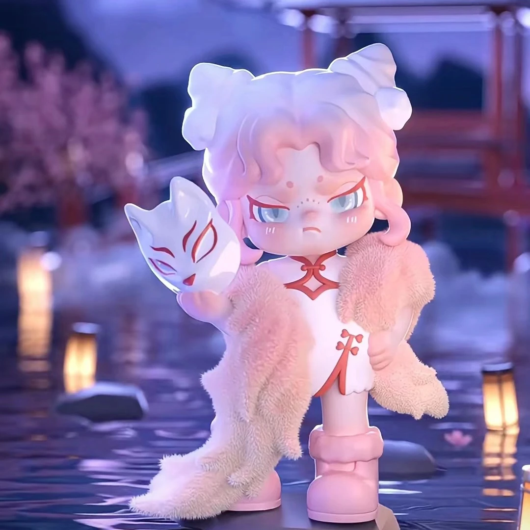 【明盒】DORA百无禁忌系列手办摆件潮玩玩具 马卡龙