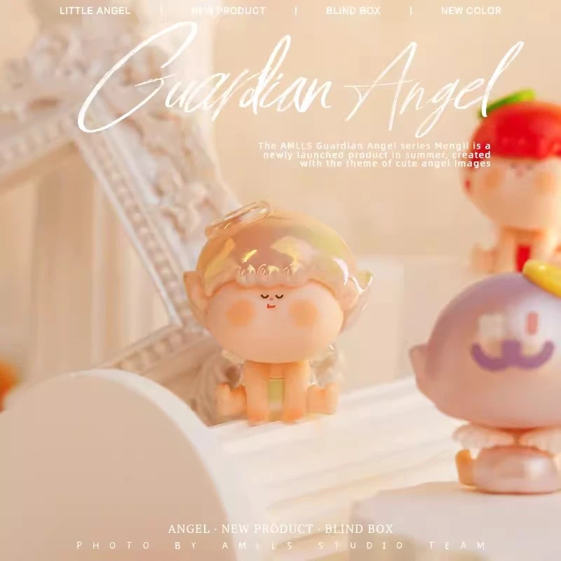 【直播拆】阿玛莉莉丝守护天使系列萌粒盲袋