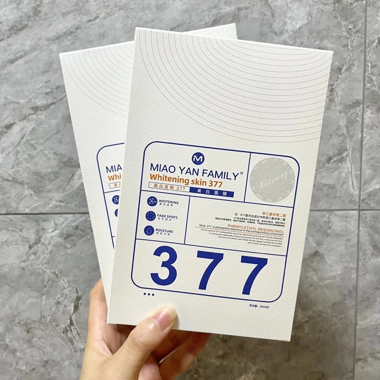 W4756四盒 F408 XM 377美白面膜 一盒25ml*5 到26年5月