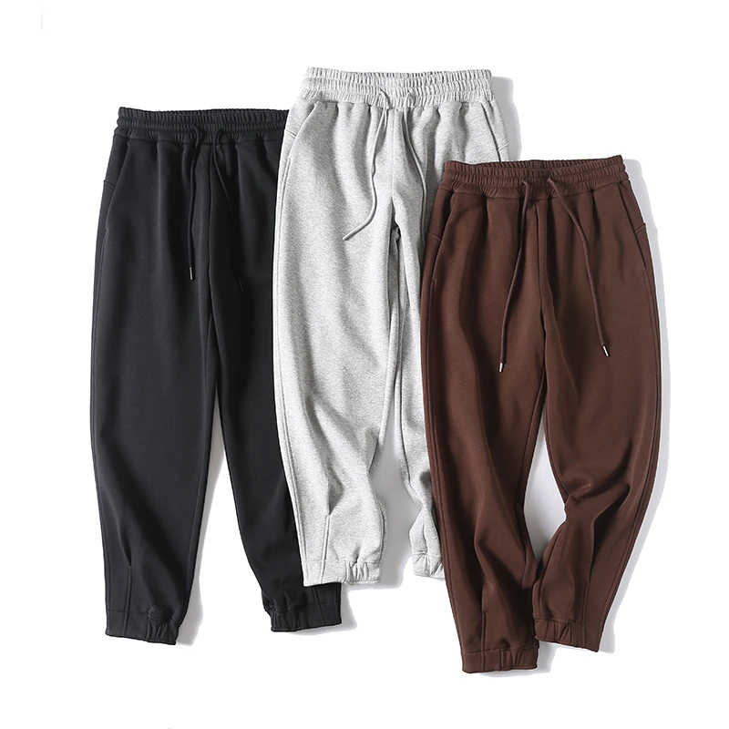 门店498！一条过冬！加绒保暖 显瘦褶皱脚口休闲裤 W825 女装 V236