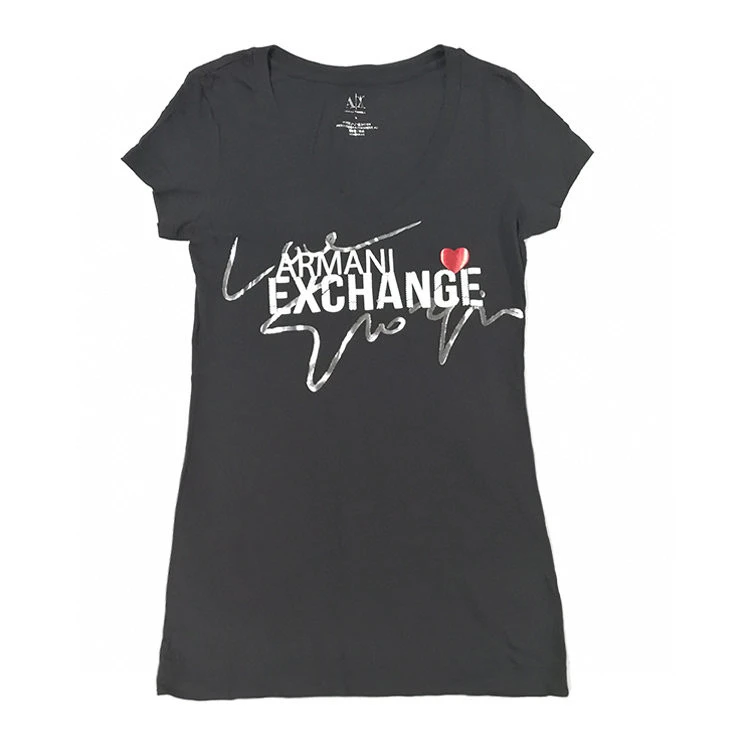ARMANI EXCHANGE/阿玛尼 女士 短袖T恤