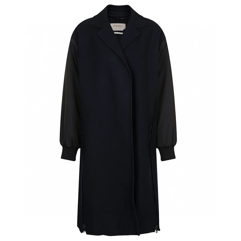 SPORTMAX斯宝麦斯蓝色外套38码