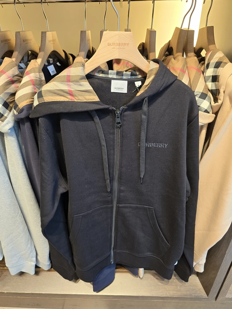 Burberry/博柏利 带帽卫衣外套/8084376