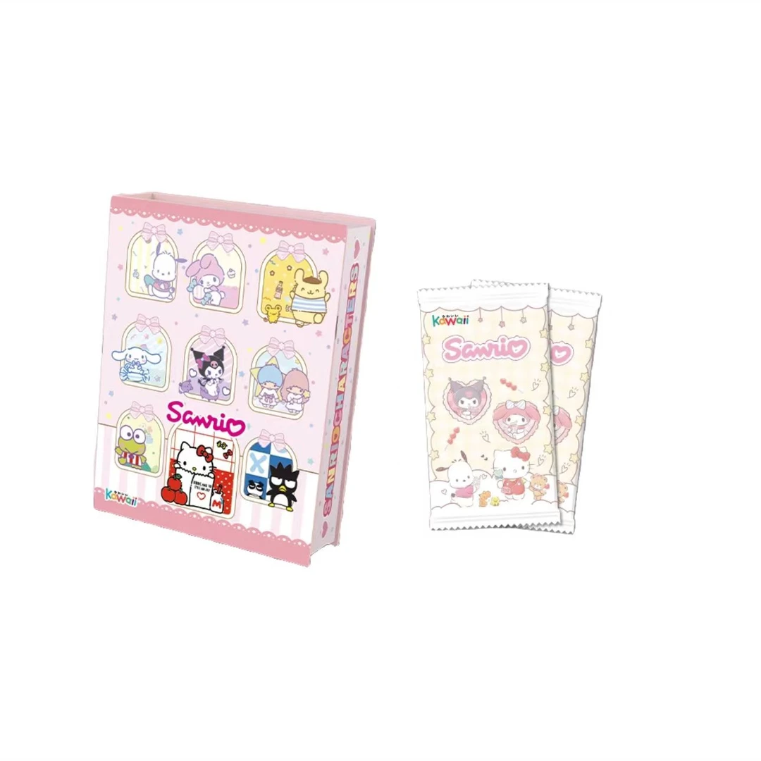 【吃吃】kawaii 三丽鸥 第二弹 国卡二创收藏卡牌盲盒（代拆）