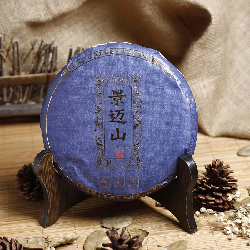 浮生普洱生茶景迈香妃云南普洱茶生茶200g