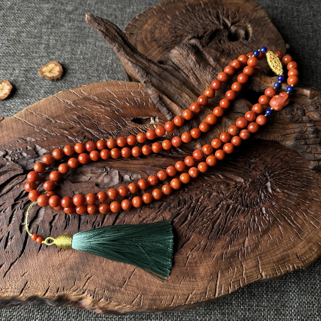 8mm南红DIY佛珠/HS01522120588