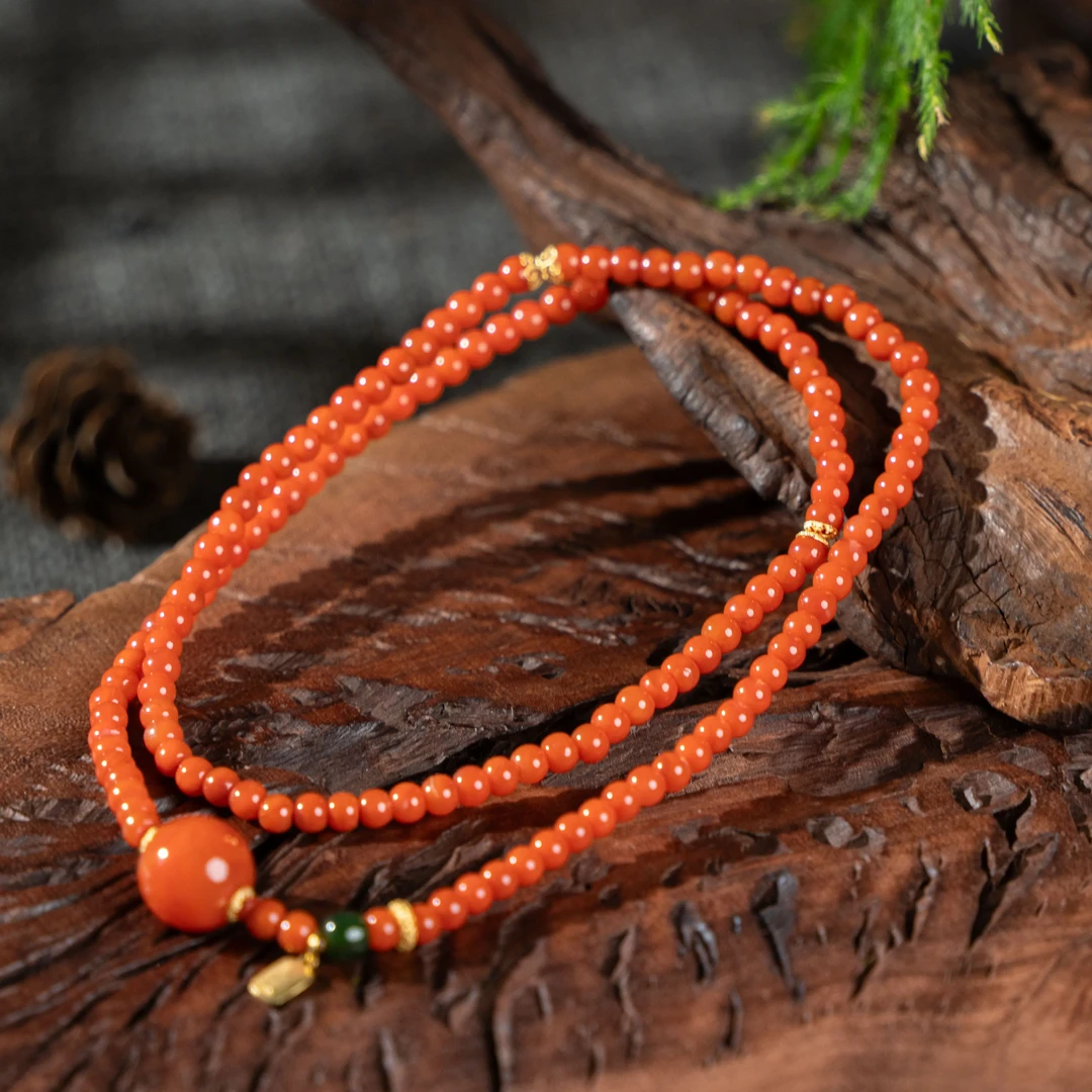 4mm18k瓦西南红DIY老型多圈/HS98286401680