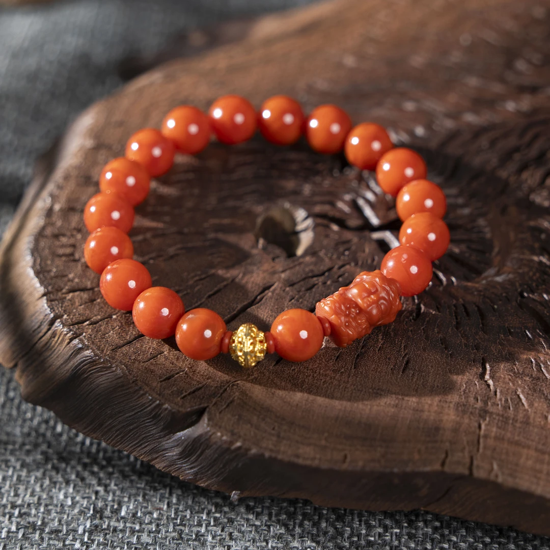 9mm18k川料瓦西单圈diy度手串HS160337801080