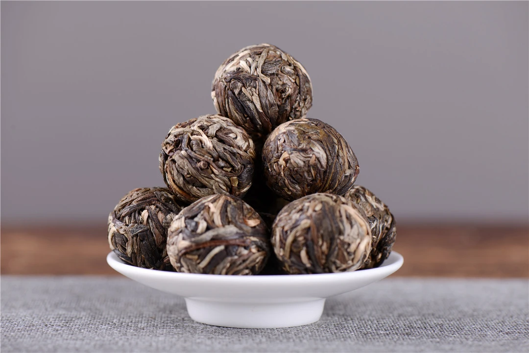 2023年 《花椒树》普洱龙珠 普洱生茶