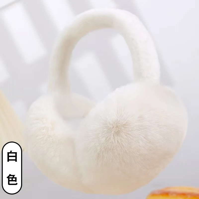 秋冬毛绒耳罩防寒耳套保暖耳捂护耳朵耳包