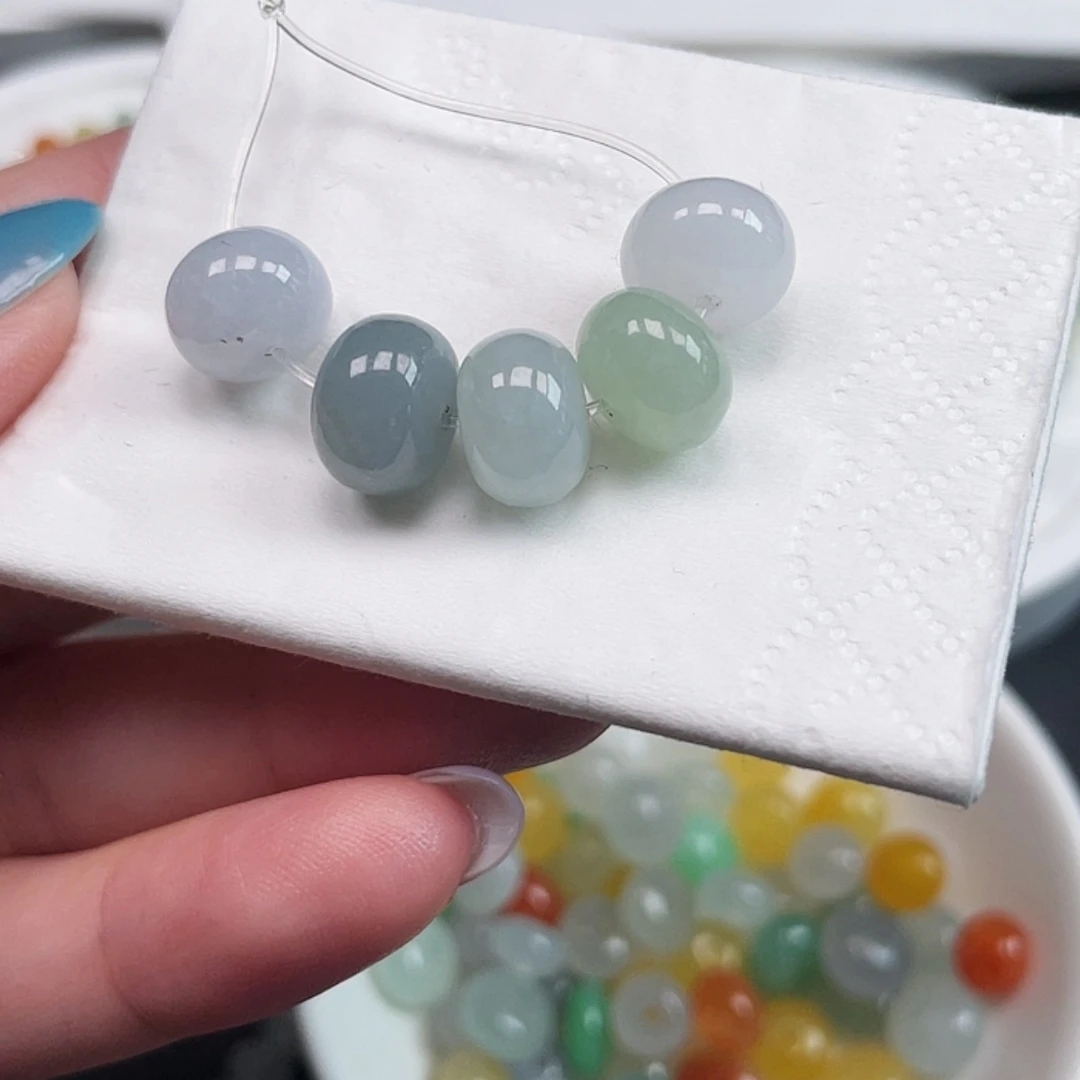 【闪购商品】定制翡翠未镶嵌玲*心,