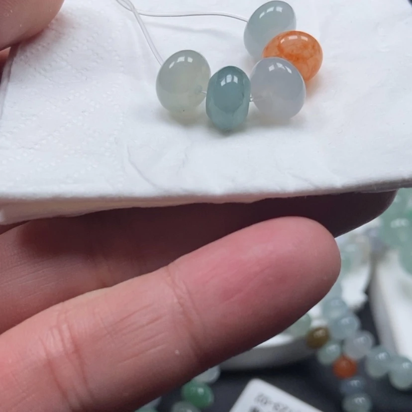 【闪购商品】定制翡翠未镶嵌y**梅