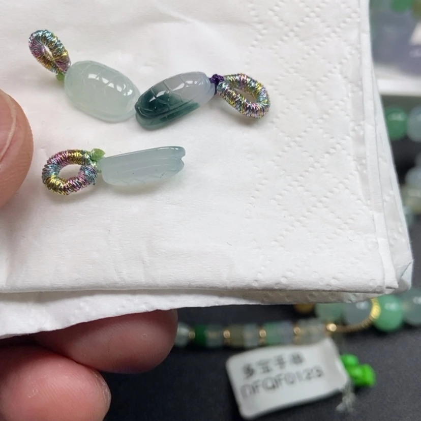 【闪购商品】翡翠手链未镶嵌