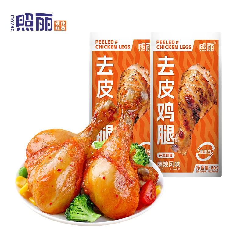 【临期10月20日】照丽去皮鸡腿80g*15袋