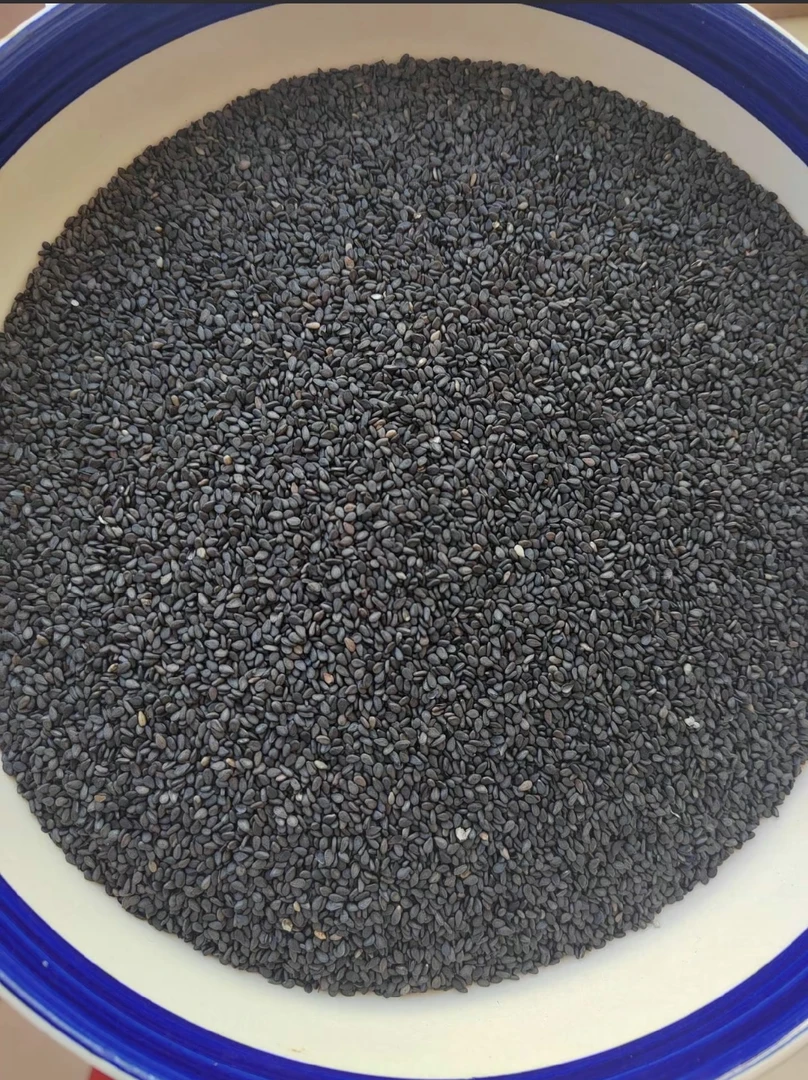【表妹山货】新货黑芝麻芝麻粒农家干净无沙即食免洗无染色颗粒饱满