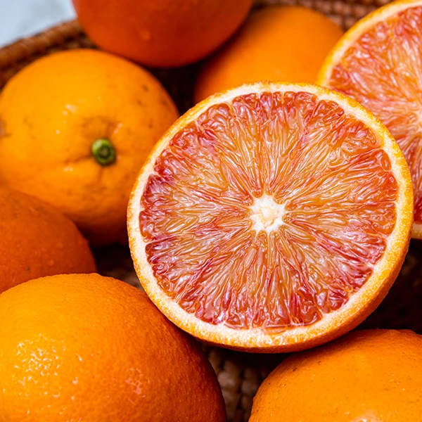 三冬四夏四川资中塔罗科血橙新鲜现摘果园直发香甜多汁孕妇适宜