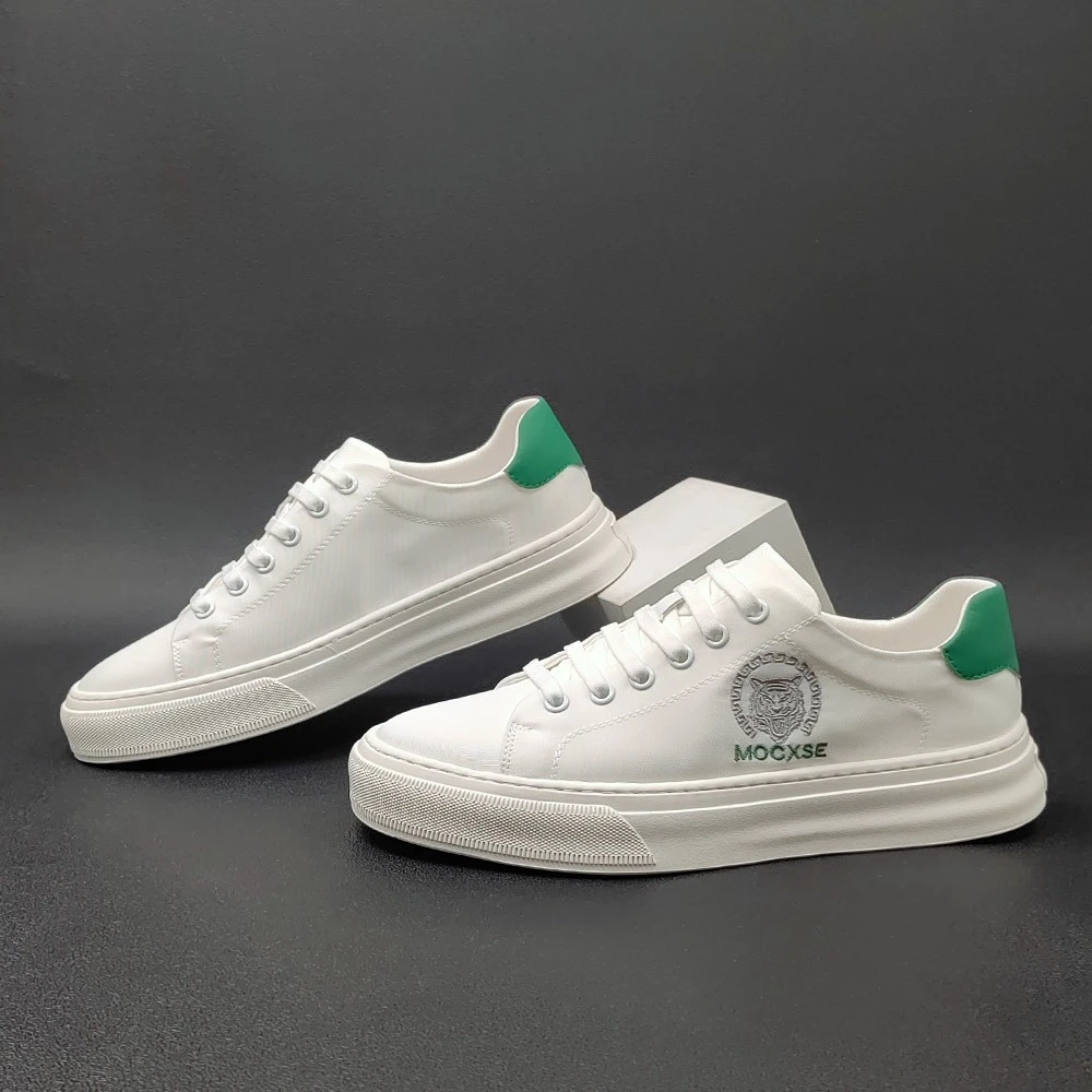 2025春季男鞋潮流百搭鞋子男款轻奢一脚蹬冰丝布板鞋男时尚休闲鞋