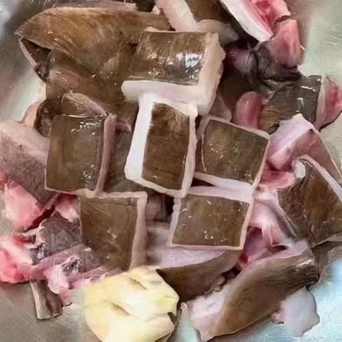 大连当地老板鱼，处理好的，一袋750克，3袋