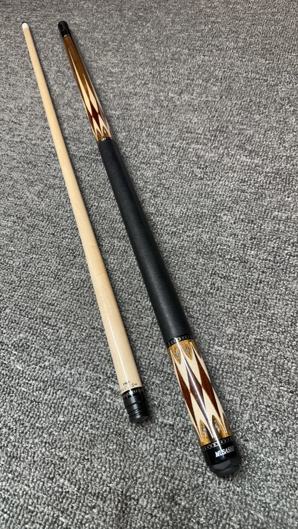 武藏 大师款 黑檀四方心 神代木
