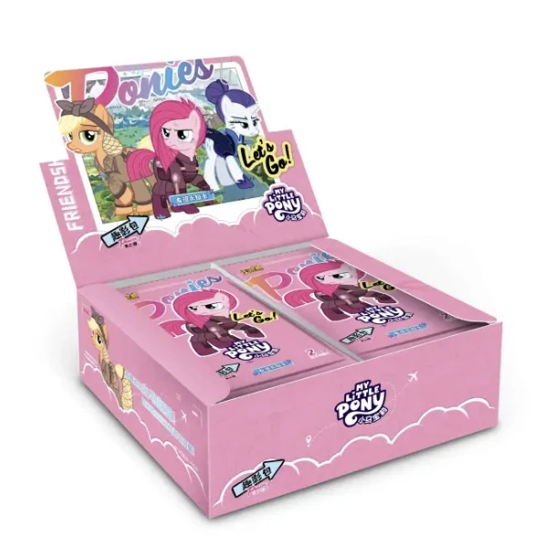 【祝欧包 小非酋】小马宝莉卡片趣影包三弹卡游正版