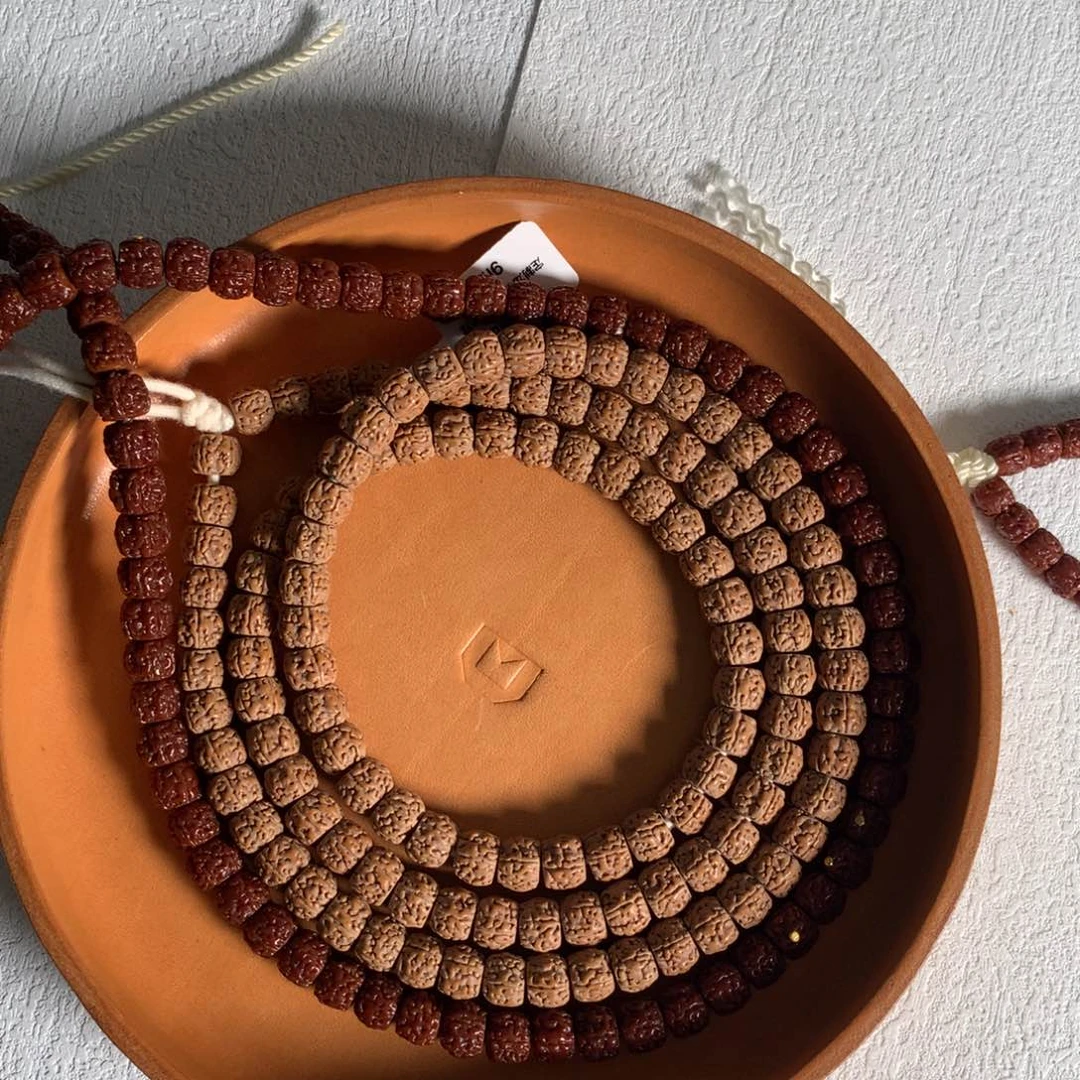 金刚菩提吊坠定制9mm龙切一代龙脖挂