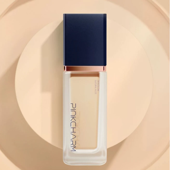 PINKCHARM莹润水光粉底液30ml/25.3