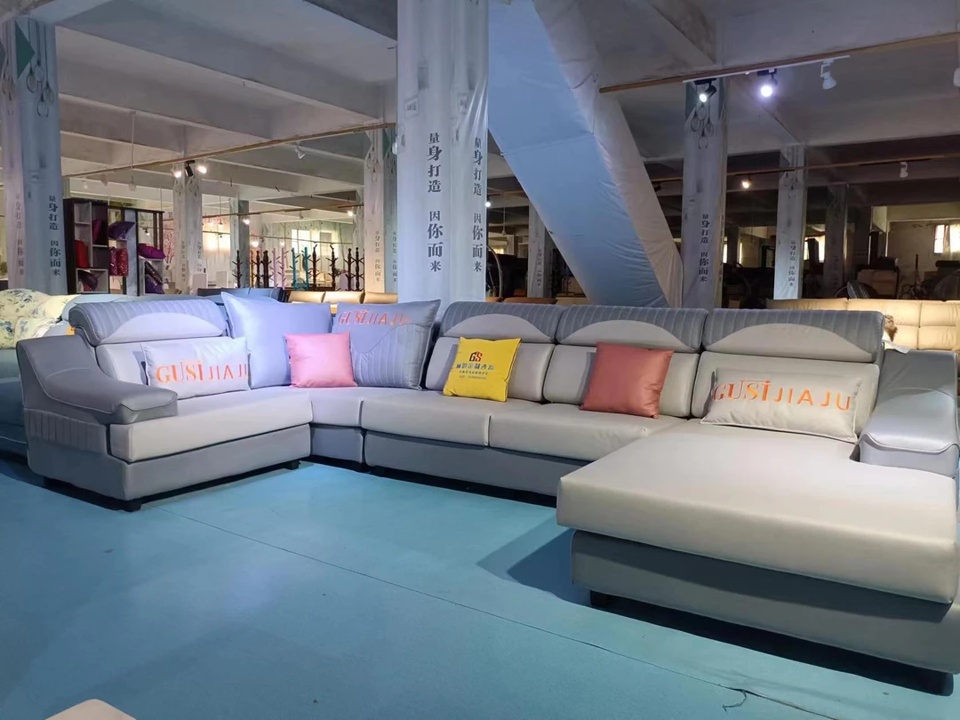 现代极简休闲沙发