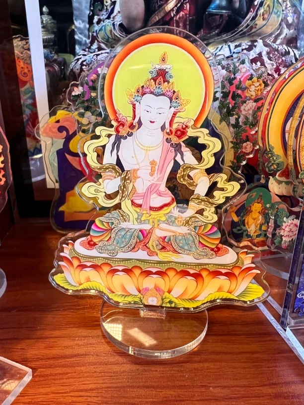 金刚萨德亚克力摆件高度13厘米