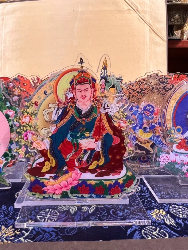 亚克力摆件莲花生度母摆件