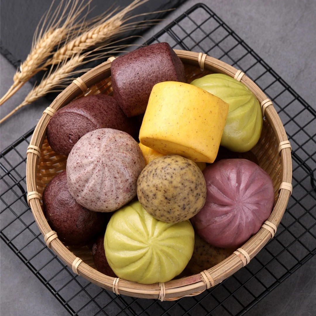 彤怼怼果蔬杂粮新鲜早餐方便速食粗粮控糖传统五谷杂粮包多种馒头