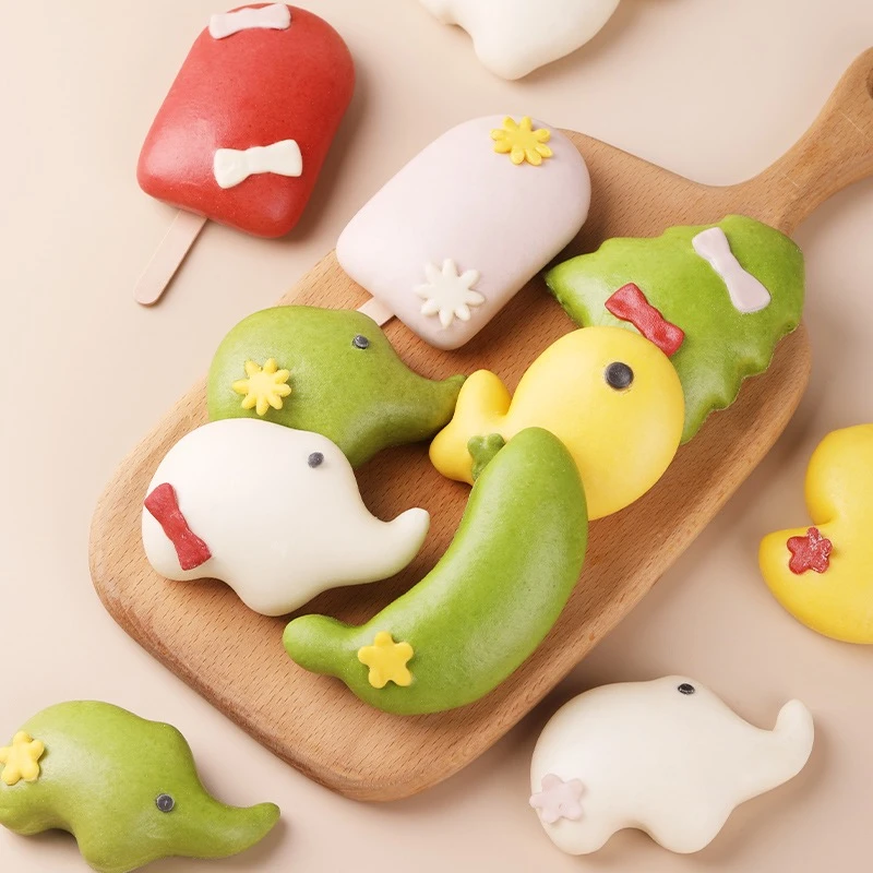 TongDuiDui/彤怼怼早餐速食卡通造型250克/包五谷杂粮包