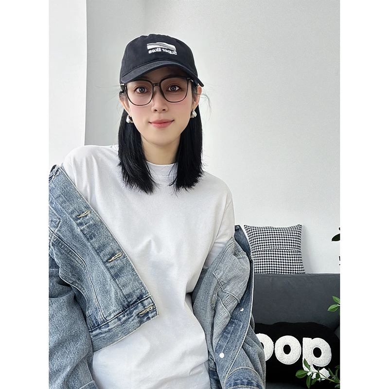 韩国女装白色打底衫春秋百搭T恤长袖时尚棉质