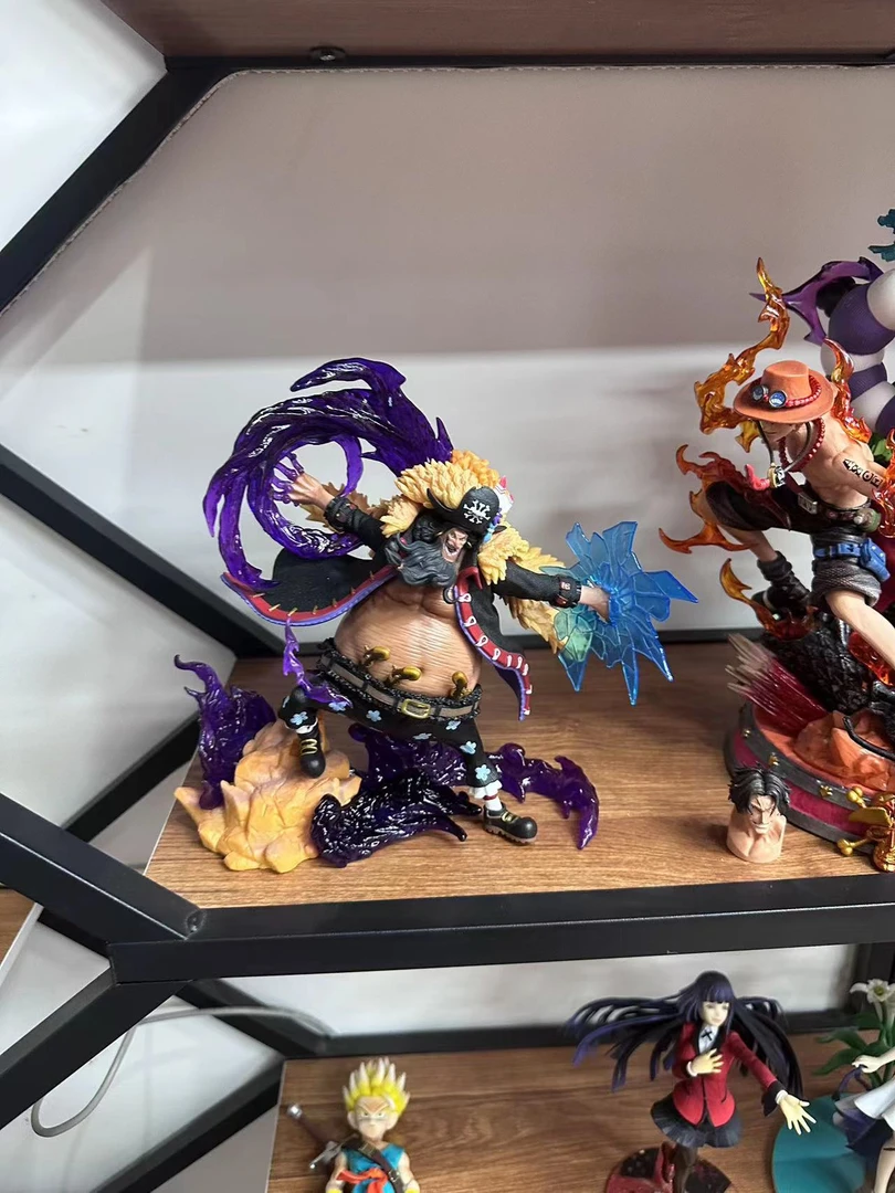 海贼王黑胡子手办景品雕像