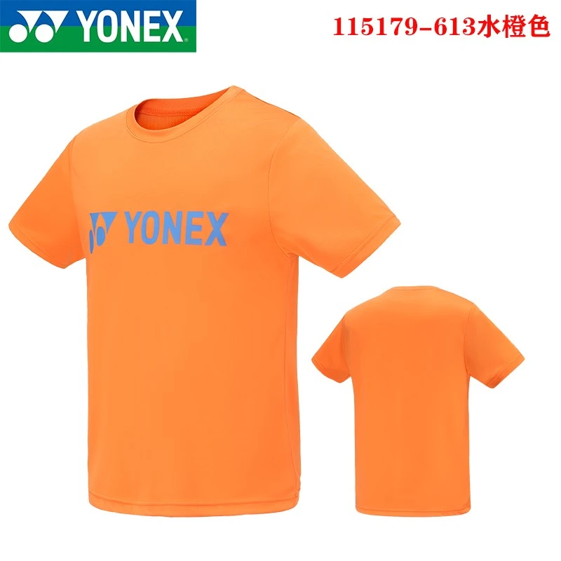 YONEX尤尼克斯羽毛球服短袖运动T恤速干衣服yy团购队服115179