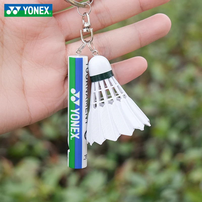 YONEX尤尼克斯周边挂件小饰品羽毛球钥匙扣纪念品口哨礼物ACG1016