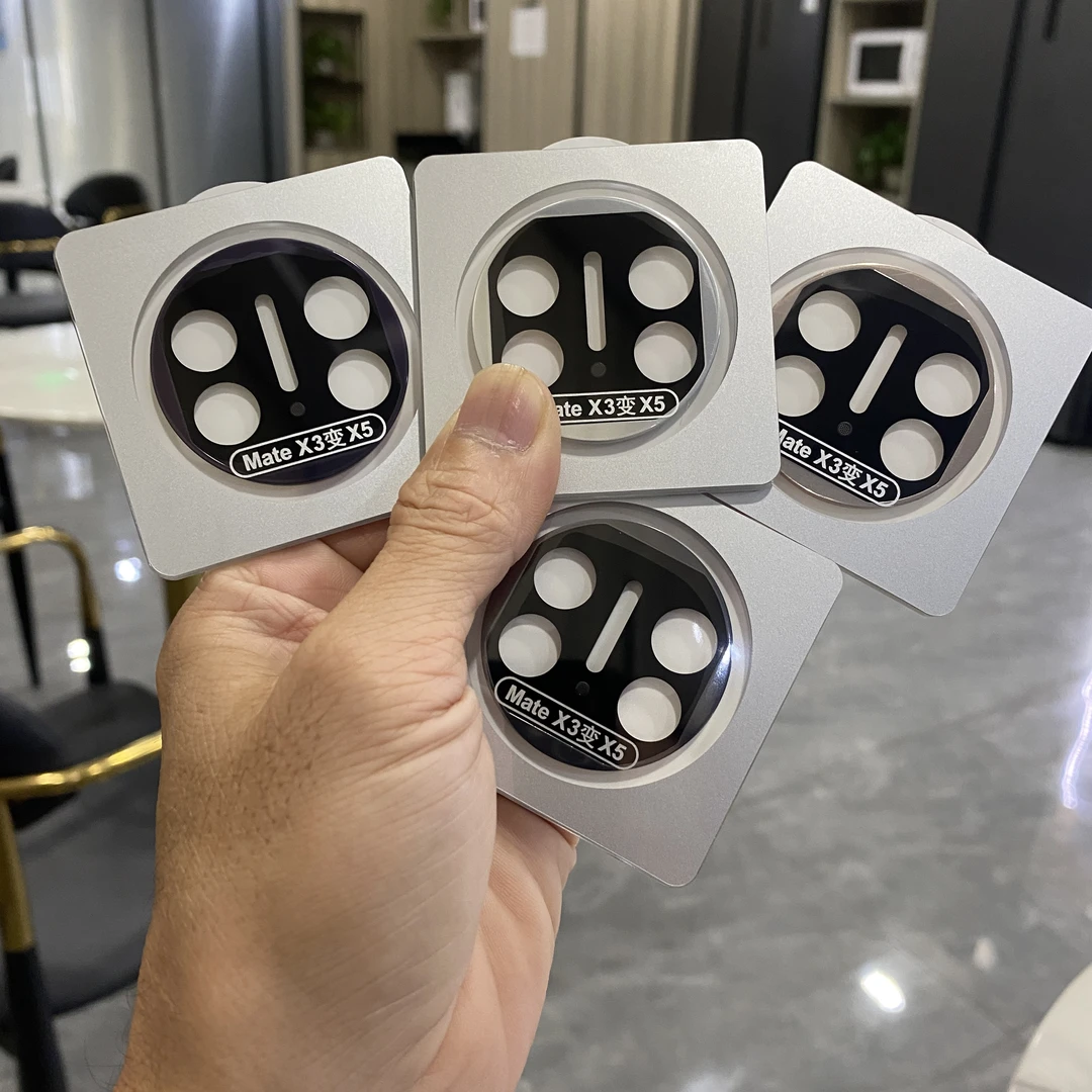 适用华为MateX3秒变X5镜头膜MateX5定位金属秒贴x3手机后置镜头盖