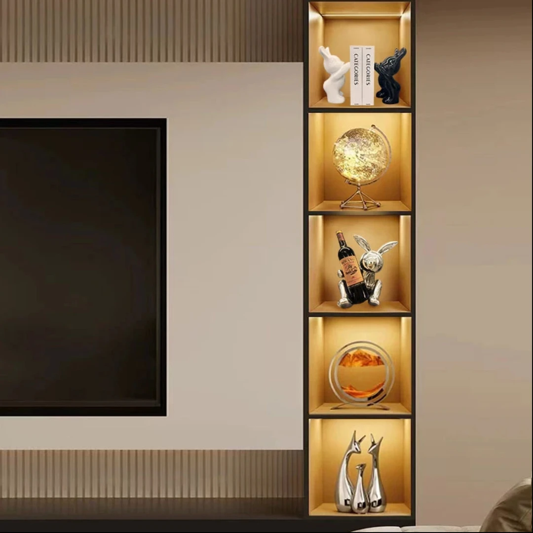 【新人套组】创意摆件家居饰品客厅轻奢酒柜电视柜高档乔迁新居