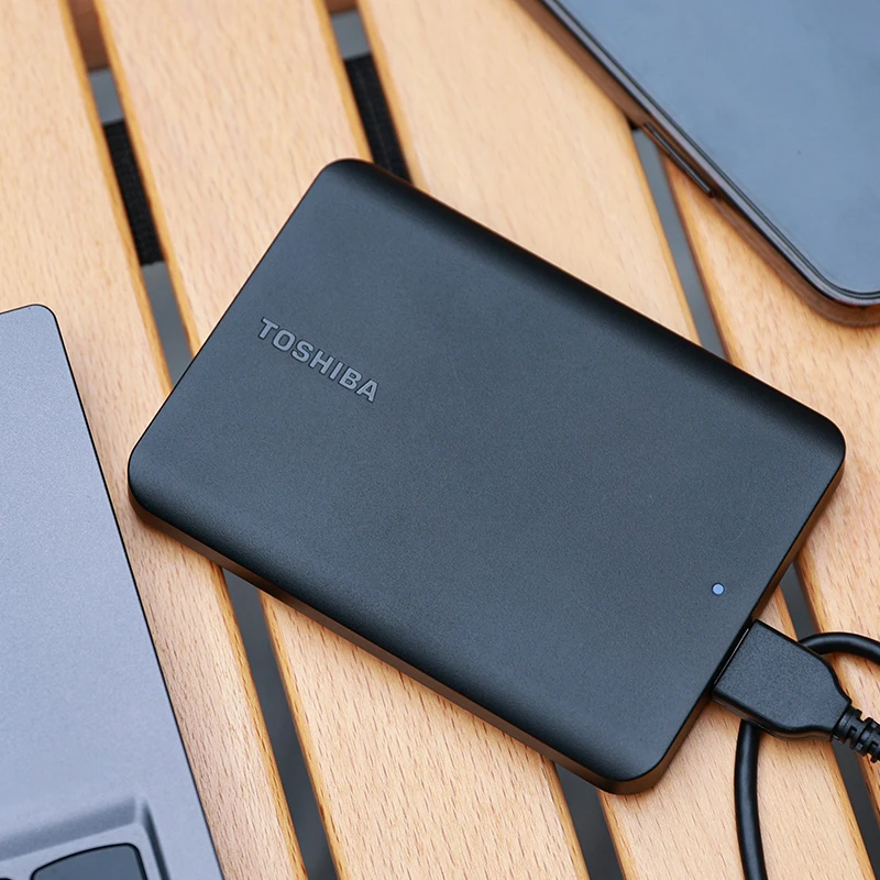 东芝（TOSHIBA） USB3.2移动硬盘 2.5英寸兼容Mac 高速传输 稳定