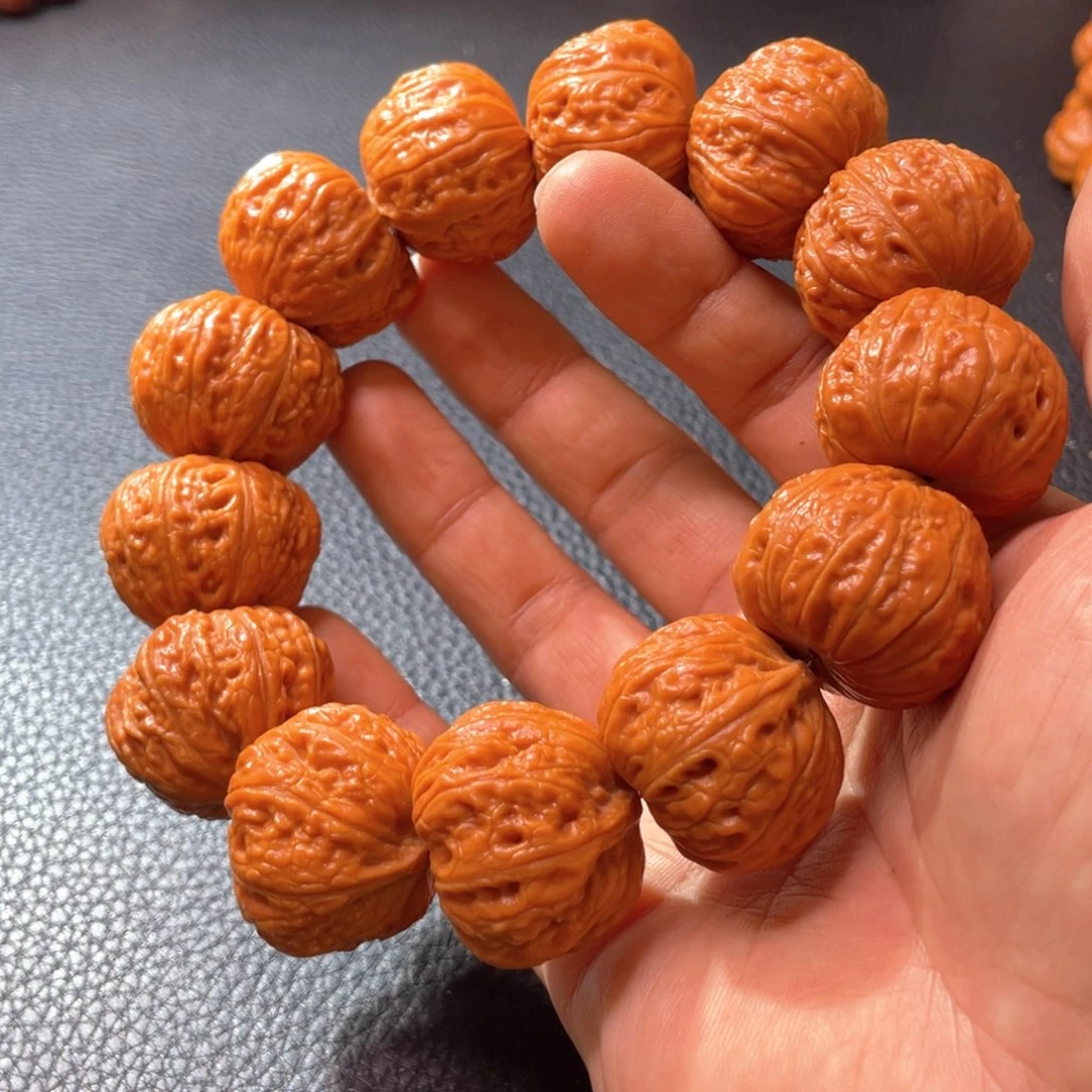 文玩核桃手串小核桃